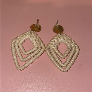 Boho hand-made  Statement Earrings